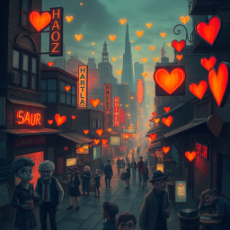 Whose Heart Is It Anyway? - Text-based game