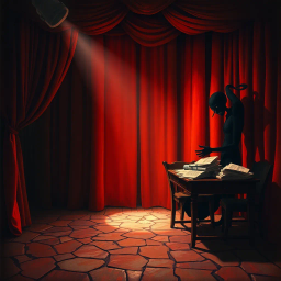 Shadowplay: Whose Shadow is it Anyway? - Text-based game