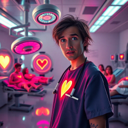 Whose Heart Is It Anyway? - Text-based game