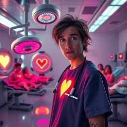 Whose Heart Is It Anyway? - Text-based game