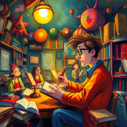 Whose Game Is It Anyway? - Text-based game
