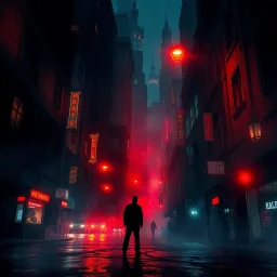 Whose Shadows Are These? - Text-based game