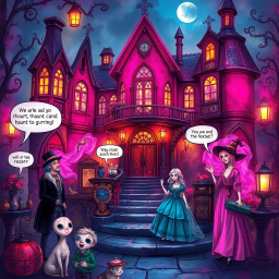 Whose Ghost Is It Anyway? - Text-based game