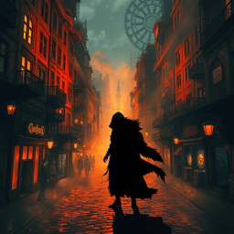 Whose Shadow Is It Anyway? - Text-based game