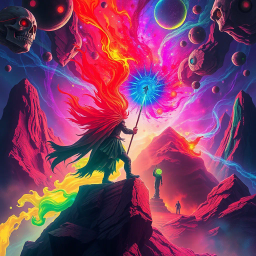 Spectrum Wars: Whose Dimension is it Anyway? - Text-based game