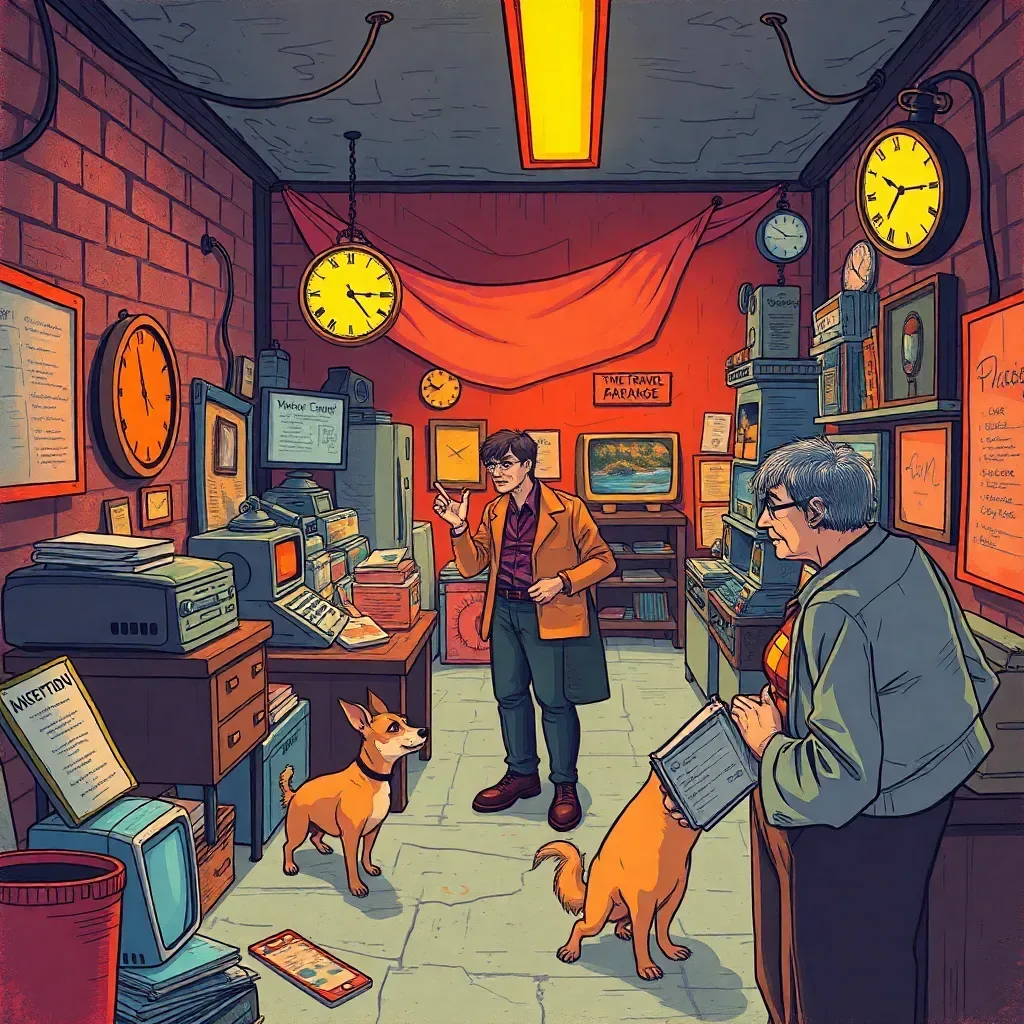 ChronoChaos: Whose Time Is It Anyway?