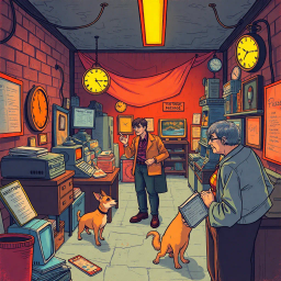 ChronoChaos: Whose Time Is It Anyway? - Text-based game