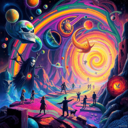 Spectrum Wars: Whose Dimension Is It Anyway? - Text-based game