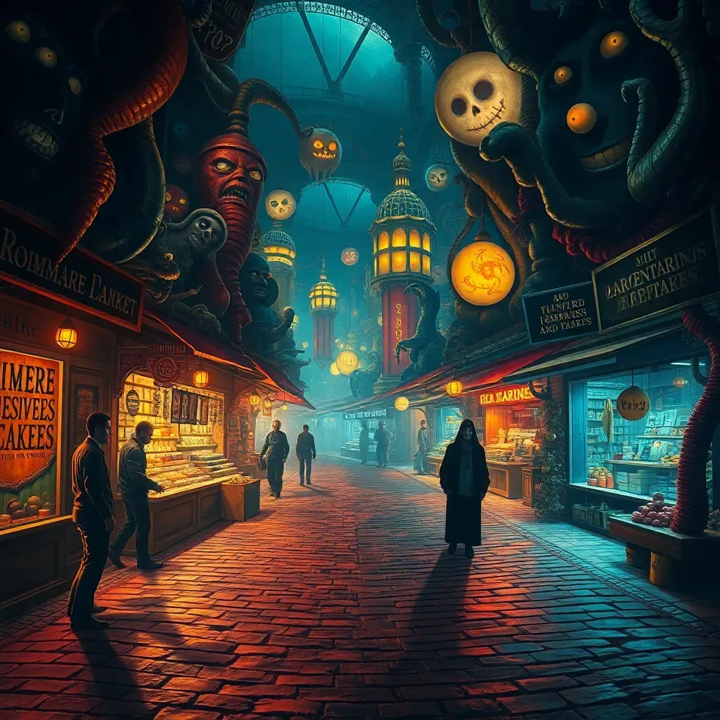 Nightmare Market: Whose Dream is it Anyway?