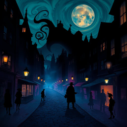 Shadowplay: Whose Shadow is it Anyway? - Text-based game