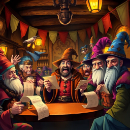 Whose Prophecy Is It Anyway? - Text-based game