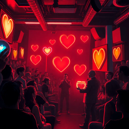 Whose Heart Is It Anyway? - Text-based game