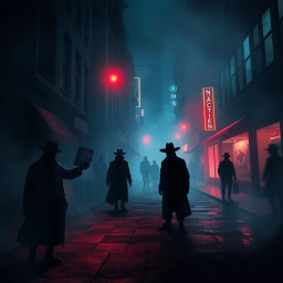 Whose Shadows Are These? - Text-based game