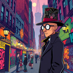 Whose Hat Is It Anyway? - Text-based game