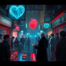 Whose Heart is it Anyway? - Text-based game