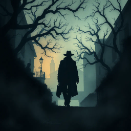 Whose Shadows Are These? - Text-based game