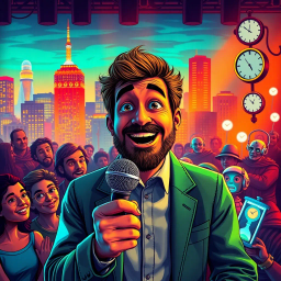 ChronoChaos: Whose Time Is It Anyway? - Text-based game