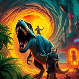 Chronochaos: Whose Time Is It Anyway? - Text-based game