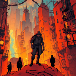 Pathfinders: The Map of Tomorrow - Text-based game