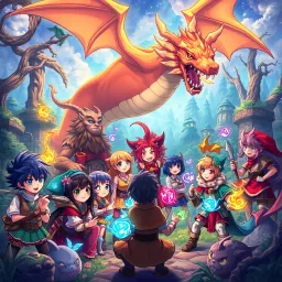 Manage My Harem: The Chronicles of Chaos - Text-based game