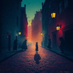 Shadowscribe: Whose Shadow Is It Anyway? - Text-based game