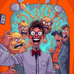 Whose Hello Is It Anyway? - Text-based game
