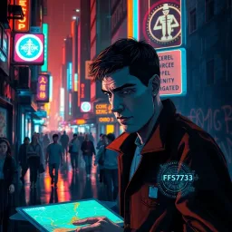 Whose Face is It Anyway? - Text-based game