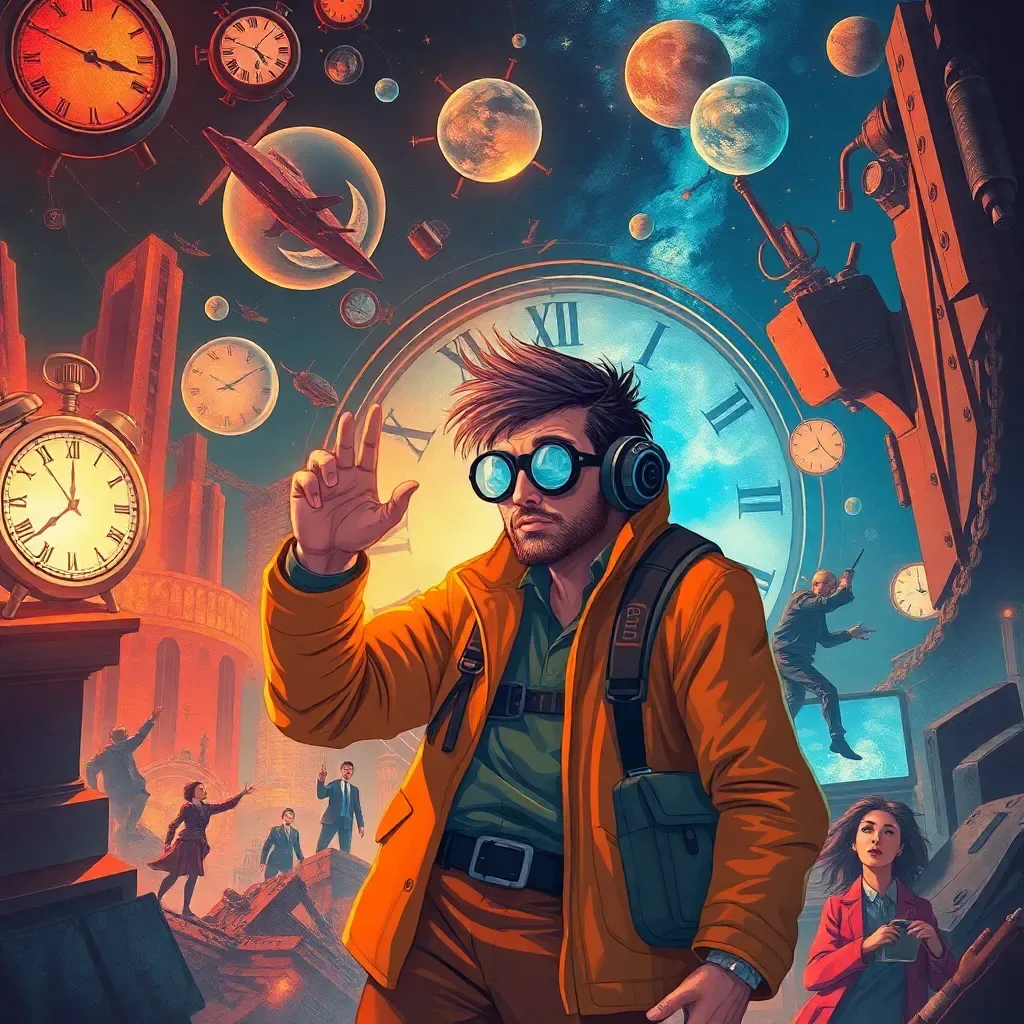 Chronorift: Hello, Am I Right?