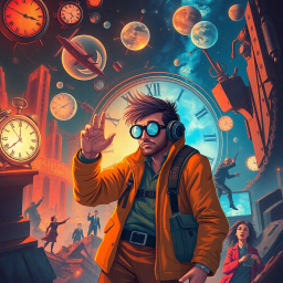 Chronorift: Hello, Am I Right? - Text-based game