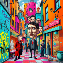 Whose Face Is It Anyway? - Text-based game