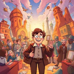 Chronorift: Hello, Am I Right? - Text-based game