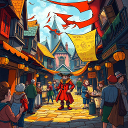 Whose Prophecy Is It, Anyway? - Text-based game