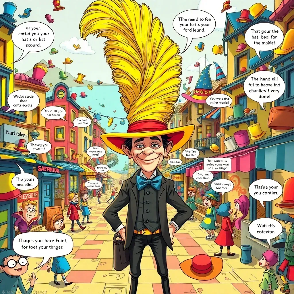 Whose Hat Is It Anyway?