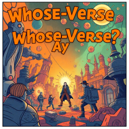 Whose-Verse Is It Anyway? - Text-based game