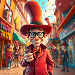 Whose Hat Is It Anyway? - Text-based game