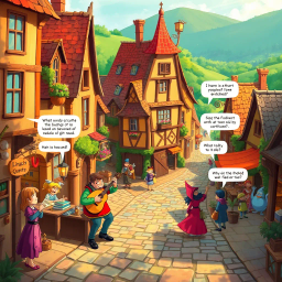 Whose Prophecy Is It, Anyway? - Text-based game