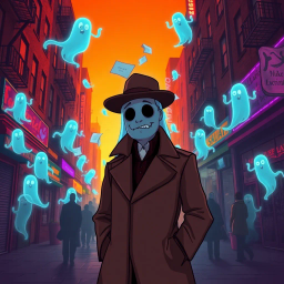Spectral Contracts: Who You Gonna Call? - Text-based game