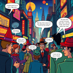 Whose Hat Is It Anyway? - Text-based game