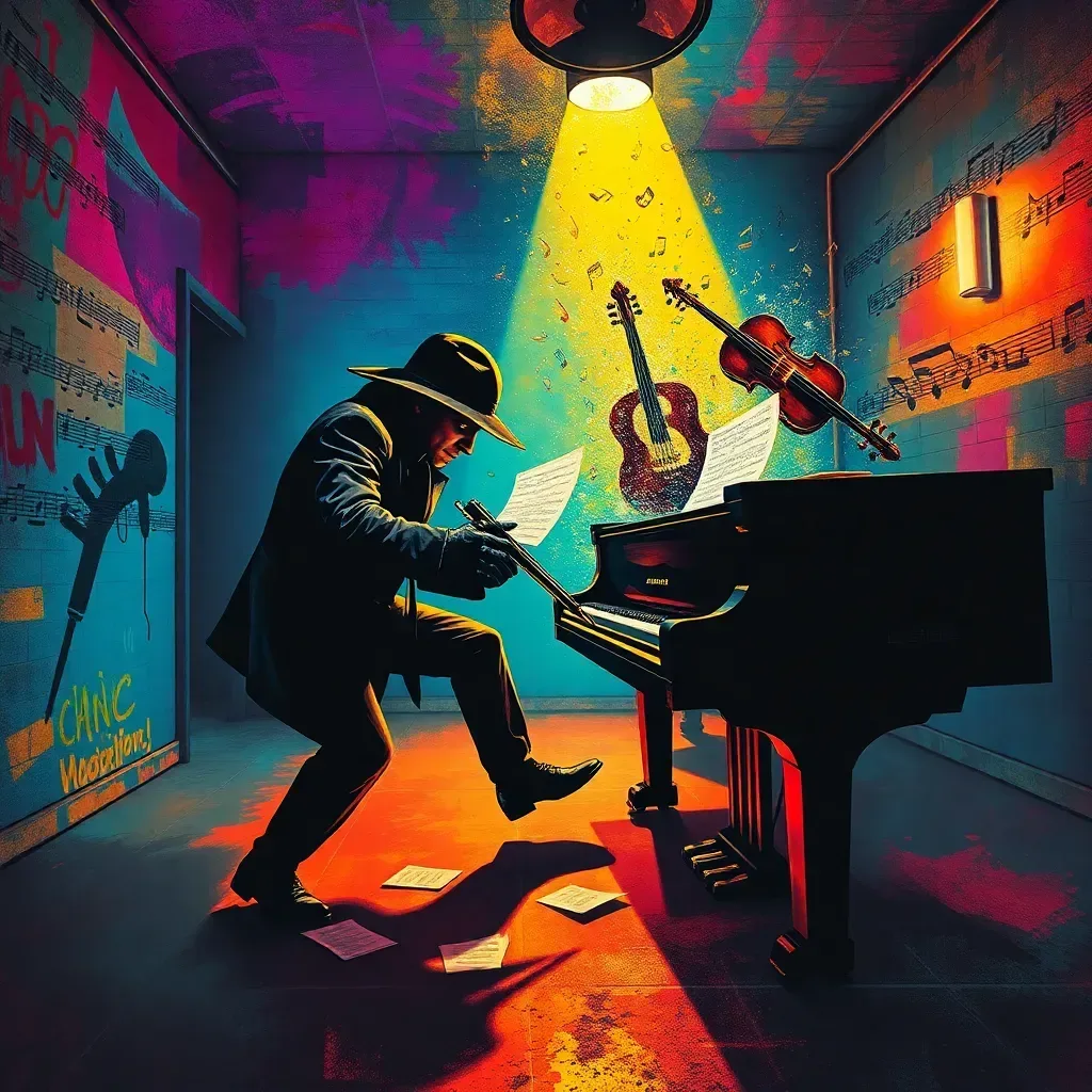 The Melodic Heist