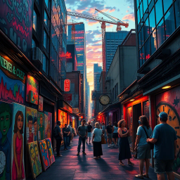 Echoes of the Urban Jungle - Text-based game