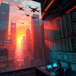 Cosmic Compute Chronicles - Text-based game