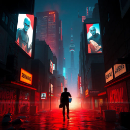 Screaming Sentience - Text-based game