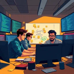 Code Migration Mayhem - Text-based game