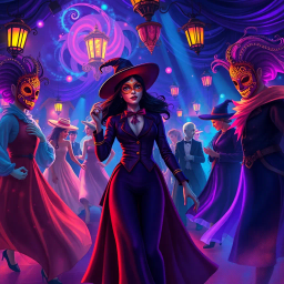 Hell-o-Who's-These? - Text-based game