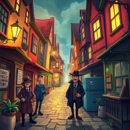 Whodunnit: The Hello Conspiracy - Text-based game