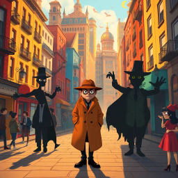 Whose Shadow Is It Anyway? - Text-based game