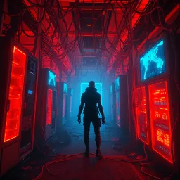 Ghost in the Byte - Text-based game