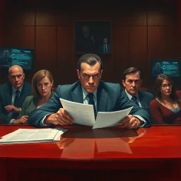 Autonomy: Litigation Showdown - Text-based game