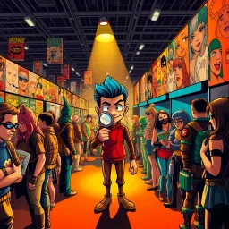 Murder at the Comic Con