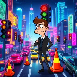 Traffic Tango - Text-based game